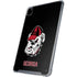 University of Georgia Bulldogs Mascot iPad Pro 12.9in (2020) Clear Case